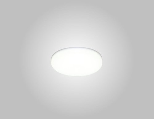 Светильник точечный LED CLT 500C100 WH Crystal Lux белый 1 лампа, основание белое в стиле современный  фото 2